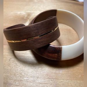 2 Sezane bracelet set. Medium wrist.